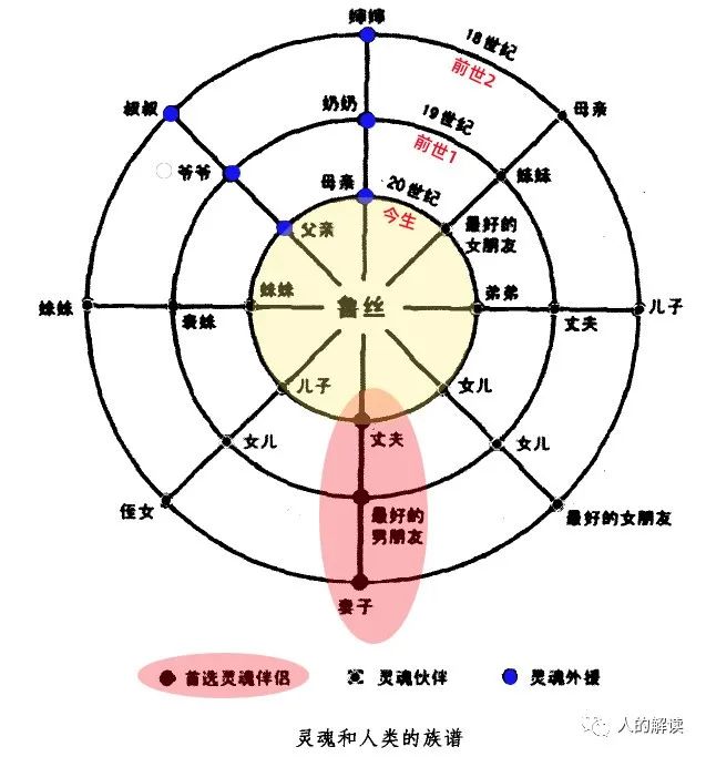 灵魂群落，你最亲的关系都在这里