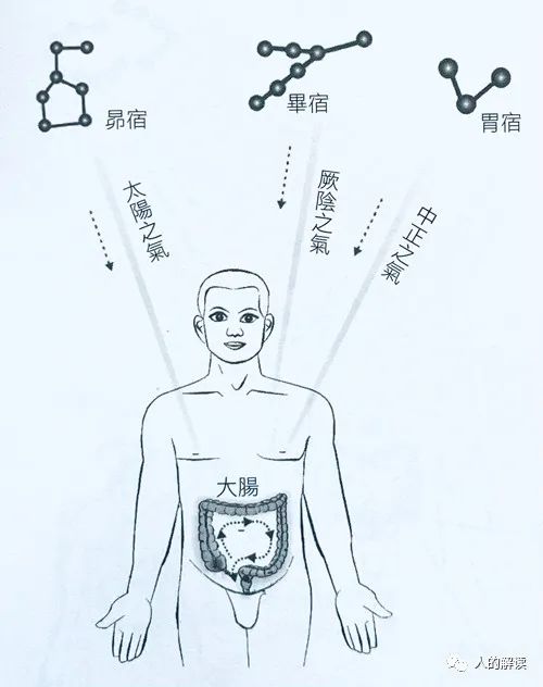 第二条经络：大肠经，被星宿眷顾的能量通路