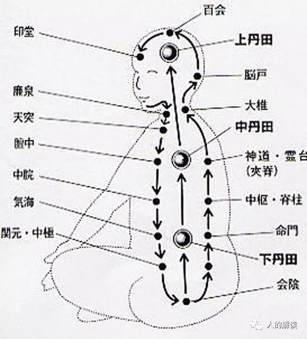 人的电磁场身体，才是经络运行的载体