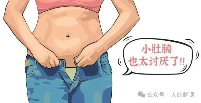 腹部的奥秘,情绪和力量储存在这里 腹部的奥秘,情绪和力量储存在这里-人的解读