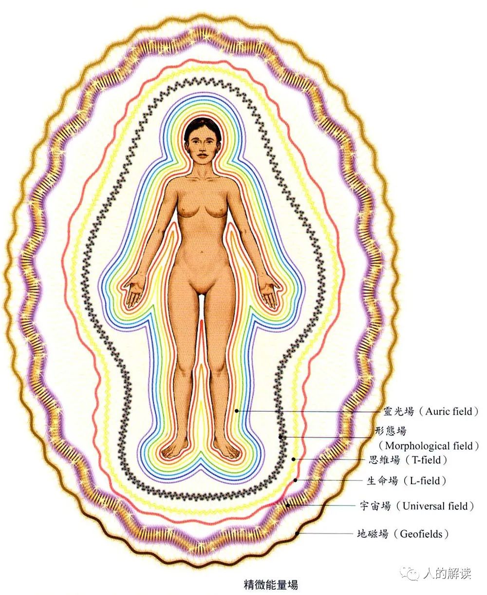 人体能量场到底是什么，为何比经络、脉轮还复杂？