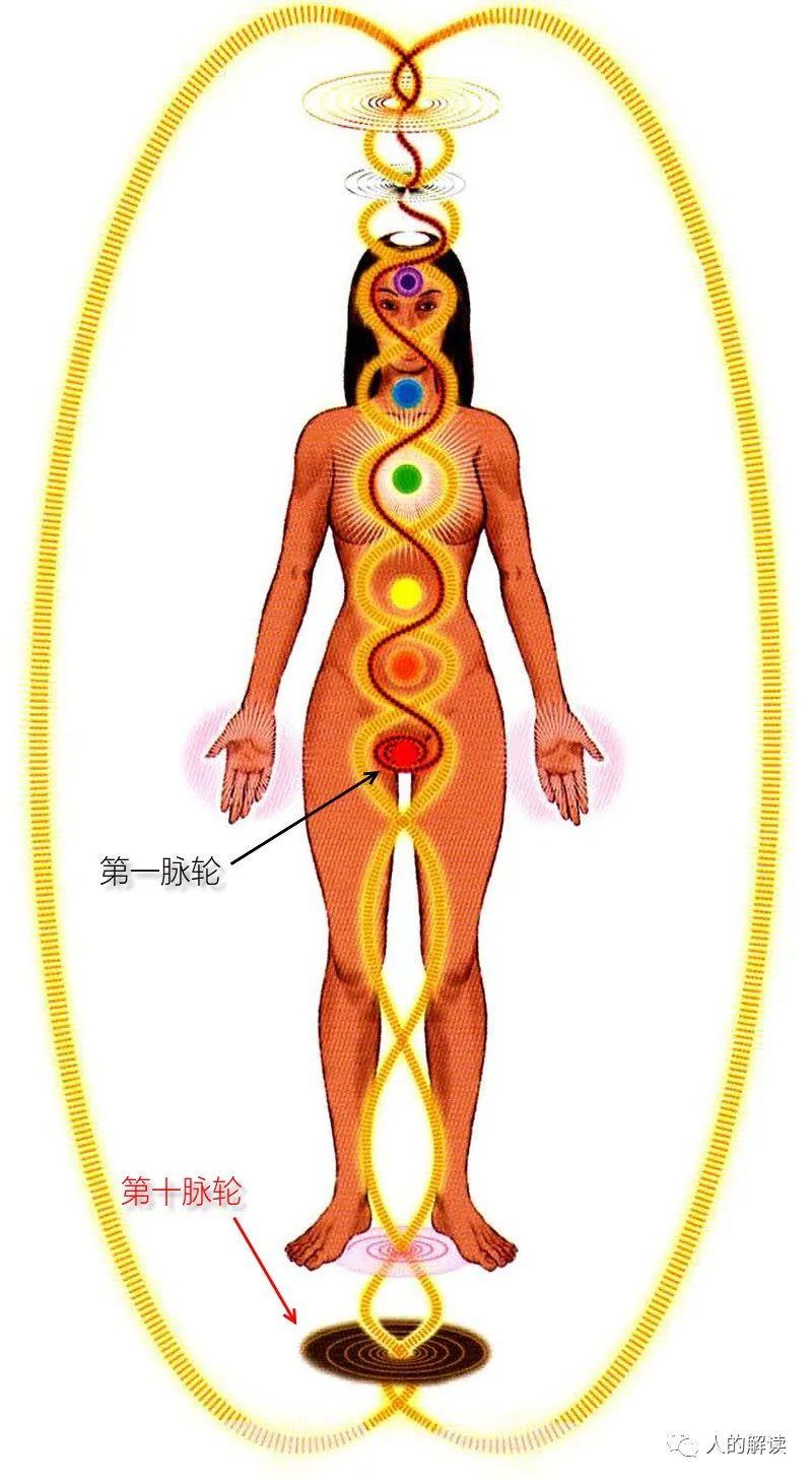 第十脉轮：地球之星，你与盖亚的连接就在这里