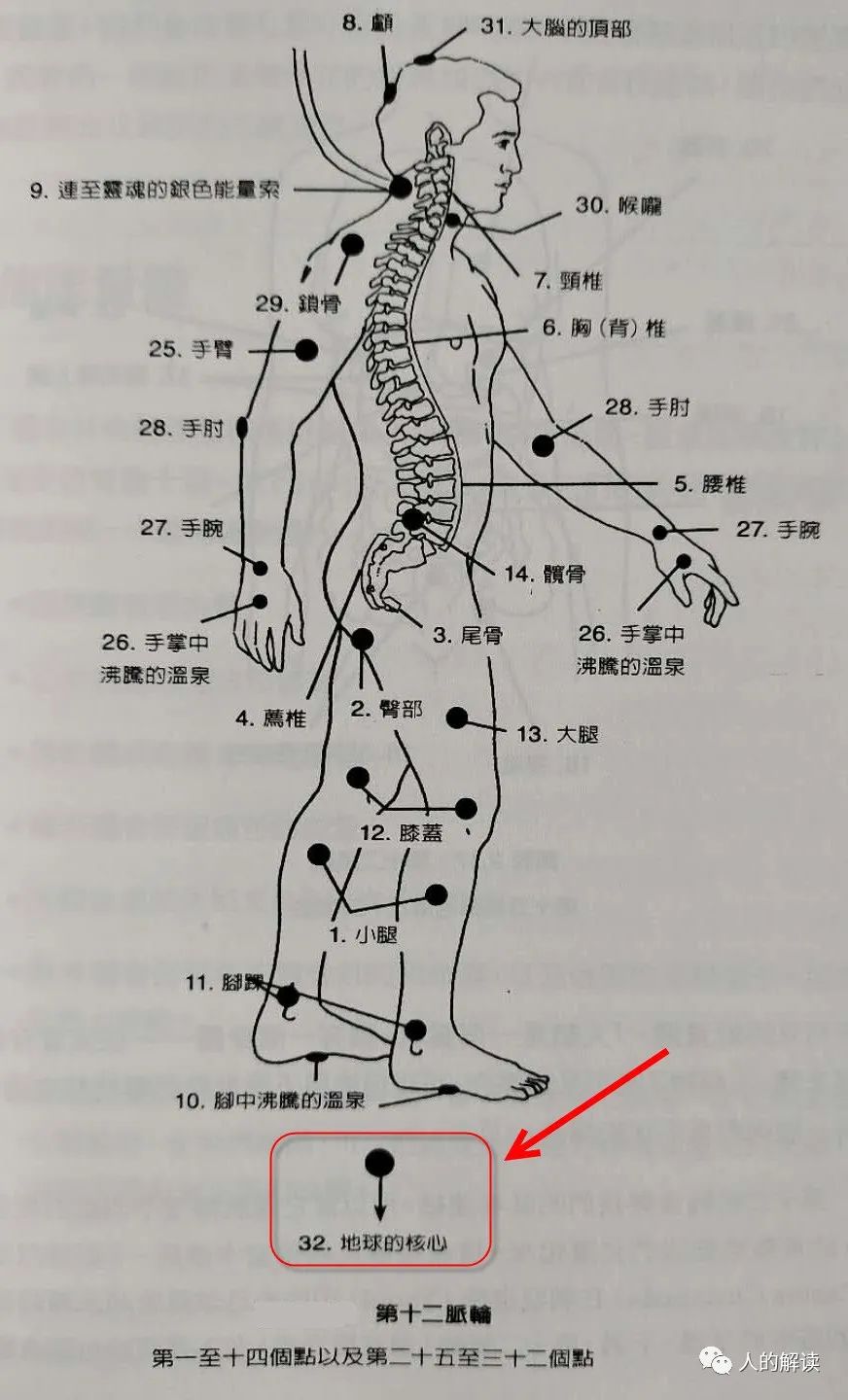 第十二脉轮：次要脉轮，传导灵光场之外的灵性能量