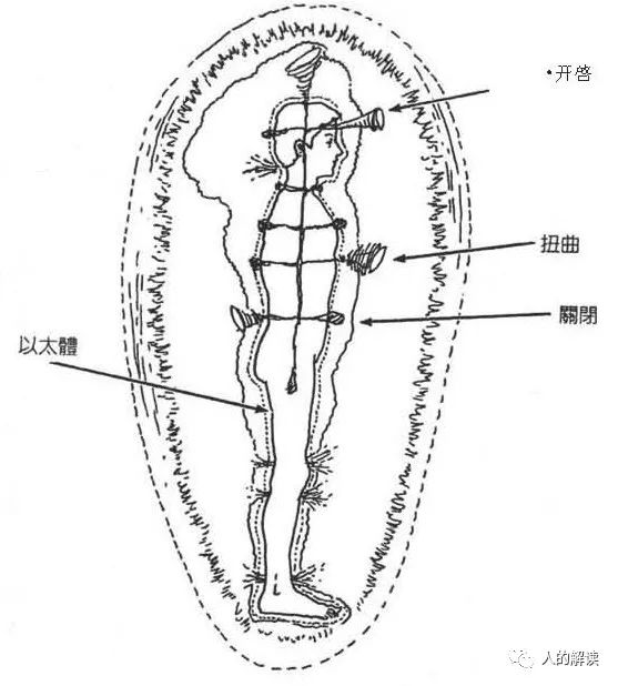 人的性格结构在气场、脉轮、灵魂层的解读一：分裂型